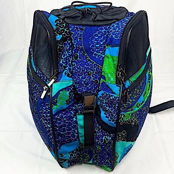 Authentic Gucci Rare Tom Ford Floral Drawstring Logo Clasp Backpack - Picture 2 of 14